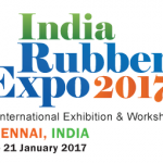 9th India Rubber Expo 19-21 January 2017 (Chennai, India)