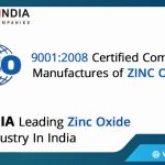 Leading Zinc Oxide Industry in India with Striking Global Presence